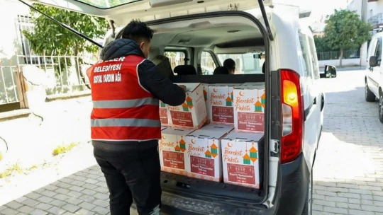Efeler Kardeş Eli Projesi ile 5 bin aileye ulaşıldı