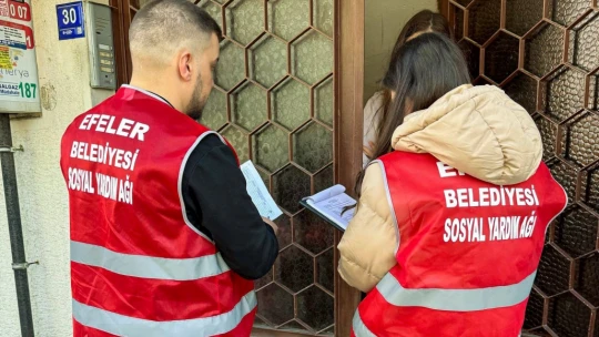 Efeler Kardeş Eli Projesi ile 5 bin aileye ulaşıldı