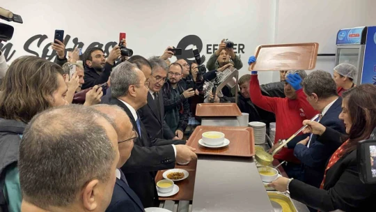 Efeler Kent Lokantası düzenlenen törenle hizmete açıldı