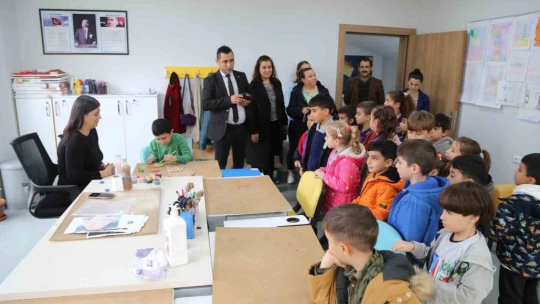 Efeler Otizm Yaşam Merkezi, ilkokul öğrencilerini ağırladı