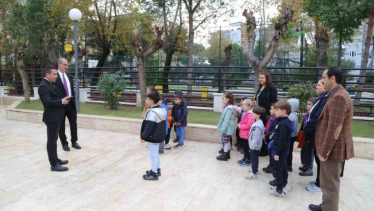 Efeler Otizm Yaşam Merkezi, ilkokul öğrencilerini ağırladı