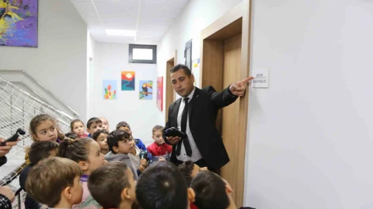 Efeler Otizm Yaşam Merkezi, ilkokul öğrencilerini ağırladı