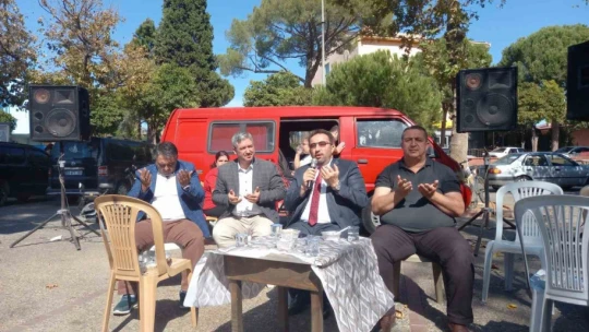 Efeler Umurlu Mahallesi'nde yağmur duası