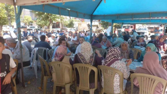 Efeler Umurlu Mahallesi'nde yağmur duası