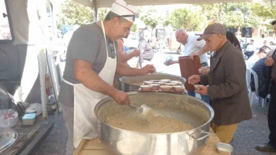 Efeler Umurlu Mahallesi'nde yağmur duası