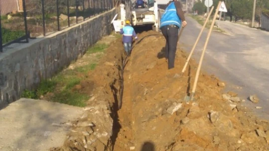 ASKİ çalışıyor Aydın'ın altyapısı yenileniyor
