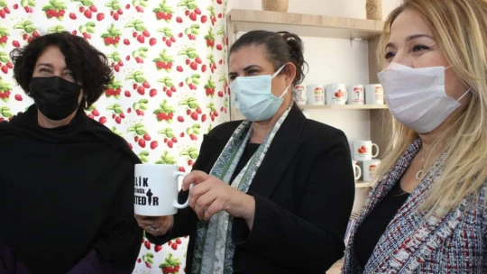 Atçalı kadınlar istedi ve başardı
