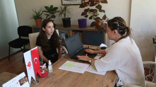 Efelerli öğrenciler tercihlerini EFESEM ile yapıyor