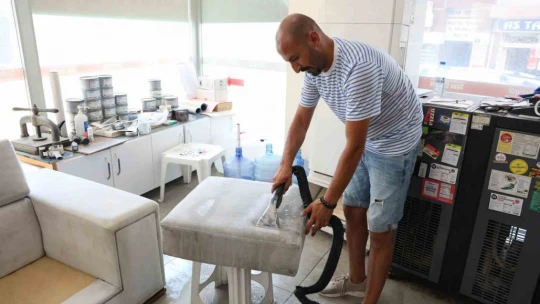 Ege'ye tatile geldi hayatı değişti