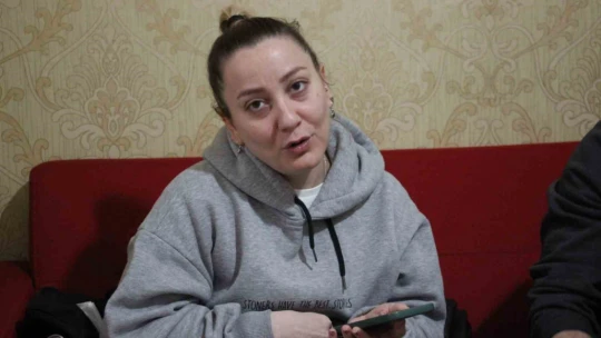 Eğitime gönderdikleri can dostlarının cansız bedenlerini teslim aldılar