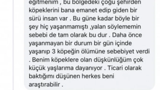 Eğitime gönderdikleri can dostlarının cansız bedenlerini teslim aldılar