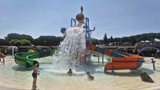Eğlencenin adı Tekstil Park oldu