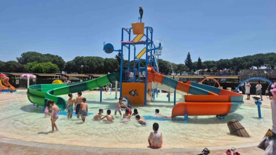 Eğlencenin adı Tekstil Park oldu