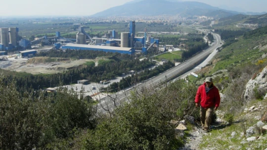 EKODOSD, dünyada sadece Aydın'da yetişen küçük çan çiçeğine dikkat çekti