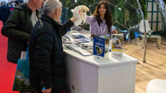 EMITT Turizm Fuarında Kampinova büyük ilgi gördü