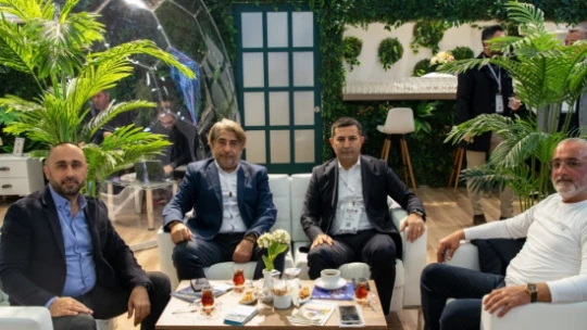 EMITT Turizm Fuarında Kampinova büyük ilgi gördü