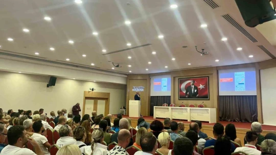Emlak sektöründeki gelişmeler KUTO'da görüşüldü