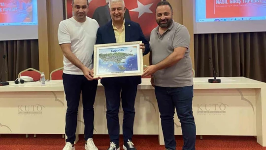 Emlak sektöründeki gelişmeler KUTO'da görüşüldü