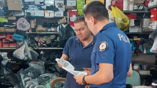 Emniyet ekipleri vatandaşları dolandırıcılığa karşı uyardı