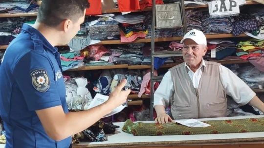 Emniyet ekipleri vatandaşları dolandırıcılığa karşı uyardı