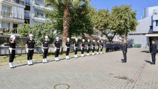 Emniyet Genel Müdürü Demirtaş, Aydın'da
