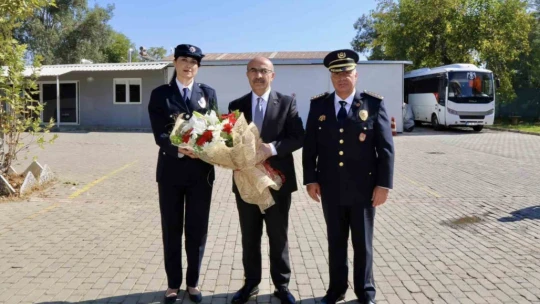 Emniyet Genel Müdürü Demirtaş, Aydın'da