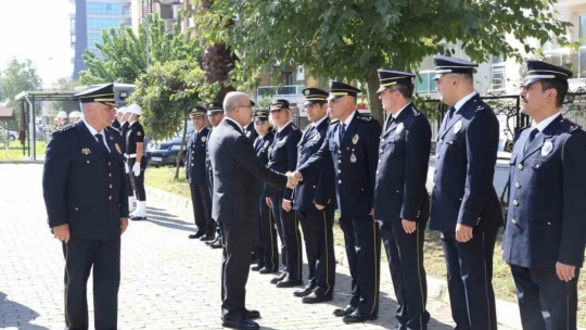 Emniyet Genel Müdürü Demirtaş, Aydın'da