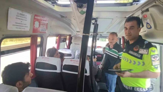 Emniyet kemerinin önemine dikkat çekildi