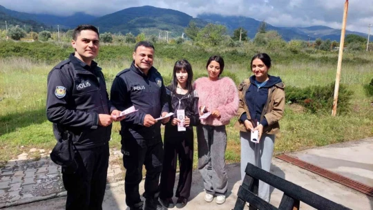 Emniyetten MYO öğrencilerine KADES bilgilendirmesi