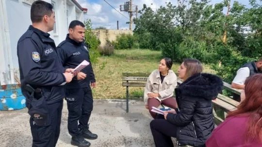Emniyetten MYO öğrencilerine KADES bilgilendirmesi