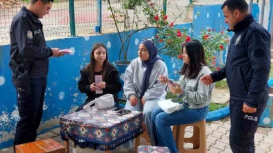 Emniyetten MYO öğrencilerine KADES bilgilendirmesi