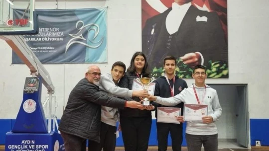 En iyi hamleyi yapan Aydın Lisesi il birincisi oldu