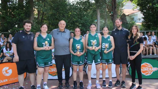 Enerjisa Üretim 3x3 Cup Turnuvası, Aydın'da gerçekleştirildi