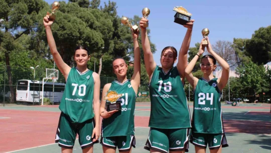 Enerjisa Üretim 3x3 Cup Turnuvası, Aydın'da gerçekleştirildi