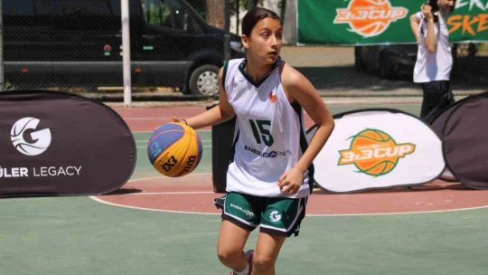 Enerjisa Üretim 3x3 Cup Turnuvası, Aydın'da gerçekleştirildi