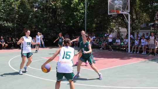 Enerjisa Üretim 3x3 Cup Turnuvası, Aydın'da gerçekleştirildi