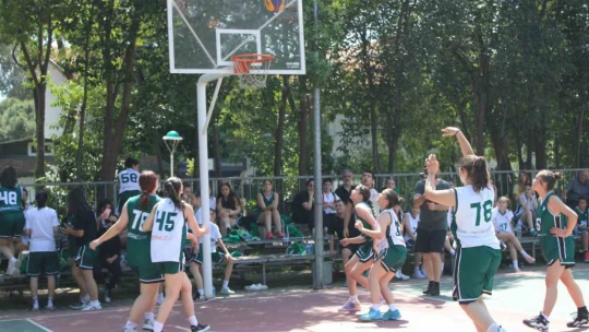 Enerjisa Üretim 3x3 Cup Turnuvası, Aydın'da gerçekleştirildi
