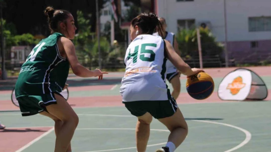 Enerjisa Üretim 3x3 Cup Turnuvası, Aydın'da gerçekleştirildi