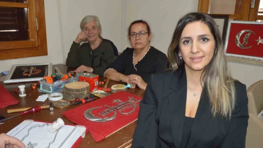 Engeli üretmesine mani olmadı