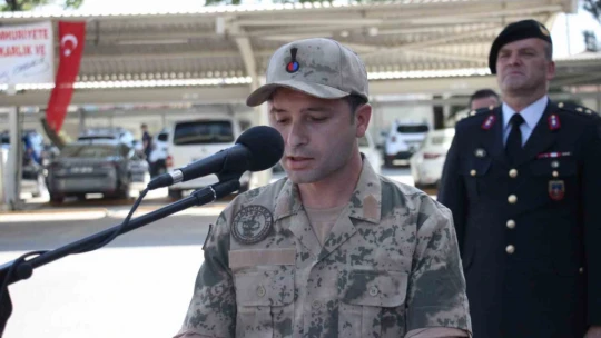 Engelli bireyler temsili askerlikle üniforma giyerek yemin etme gururunu yaşadı