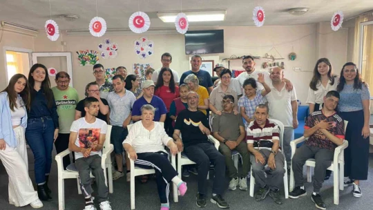 Engelliler Köyü'nde psikolojik destek projesi tamamlandı