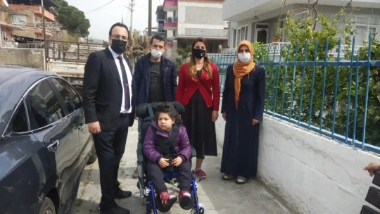 Engelsiz Engelliler Derneği, Hiranur'un yüzünü güldürdü