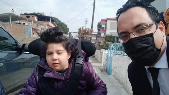 Engelsiz Engelliler Derneği, Hiranur'un yüzünü güldürdü