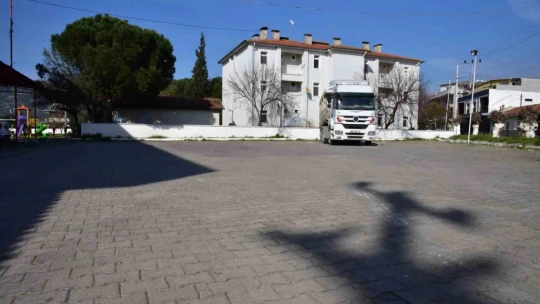 Erbeyli Mahallesi yeni meydanına kavuşuyor