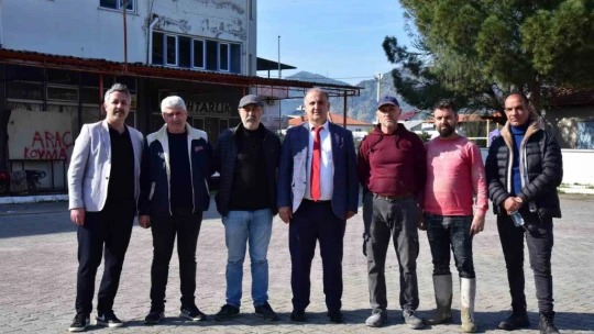 Erbeyli Mahallesi yeni meydanına kavuşuyor