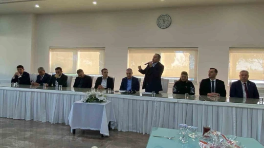Eroğlu, Cumhur İttifakı'nın Aydın'daki adaylarına destek istedi
