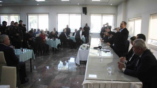 Eroğlu, Cumhur İttifakı'nın Aydın'daki adaylarına destek istedi