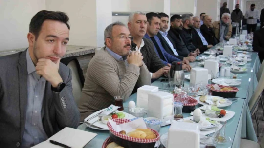 Eroğlu, Cumhur İttifakı'nın Aydın'daki adaylarına destek istedi