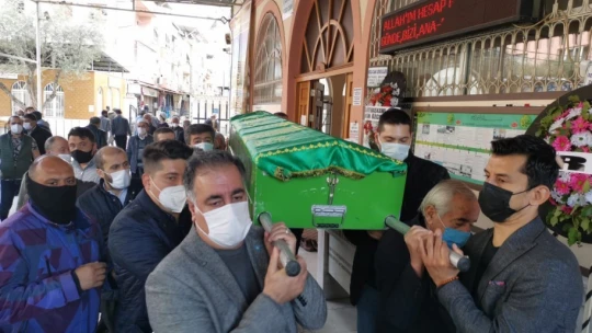 Eryılmaz, sonsuzluğa uğurlandı