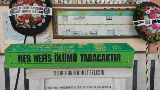 Eryılmaz, sonsuzluğa uğurlandı
